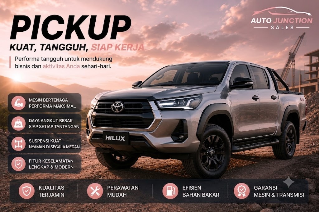 Mobil Pickup